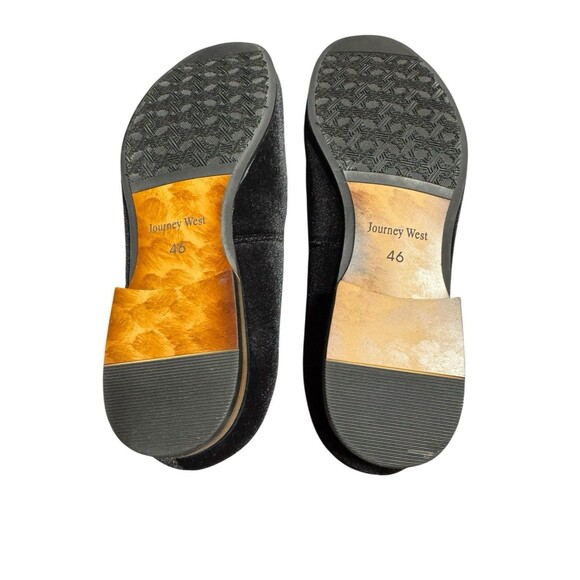 Journey West Men’s Velvet Loafers Size 46 (U.S.   12) New Prom Wedding main image 5
